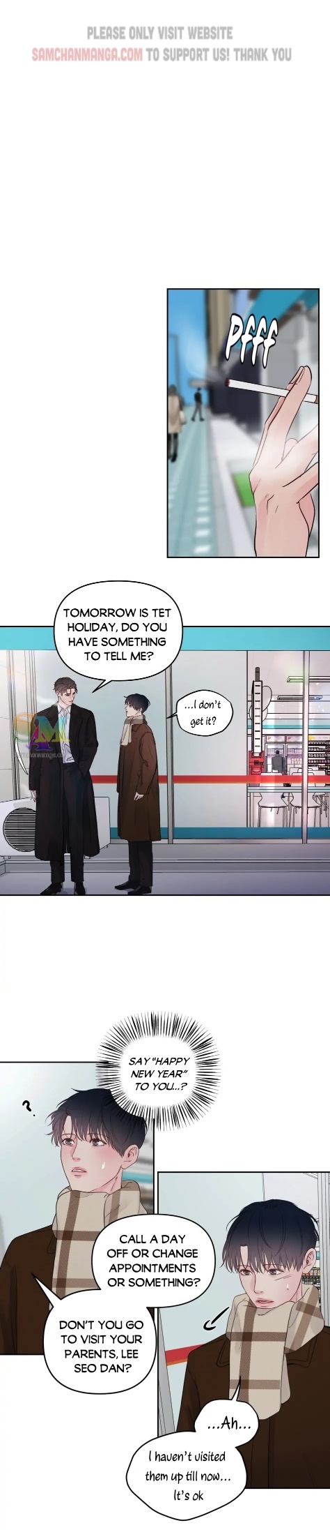 Master On Saturday’s Chapter 11 page 6