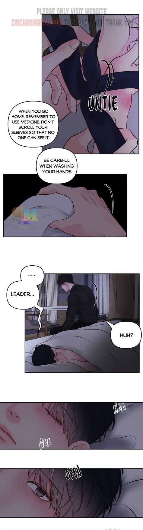 Master On Saturday’s Chapter 12 page 23