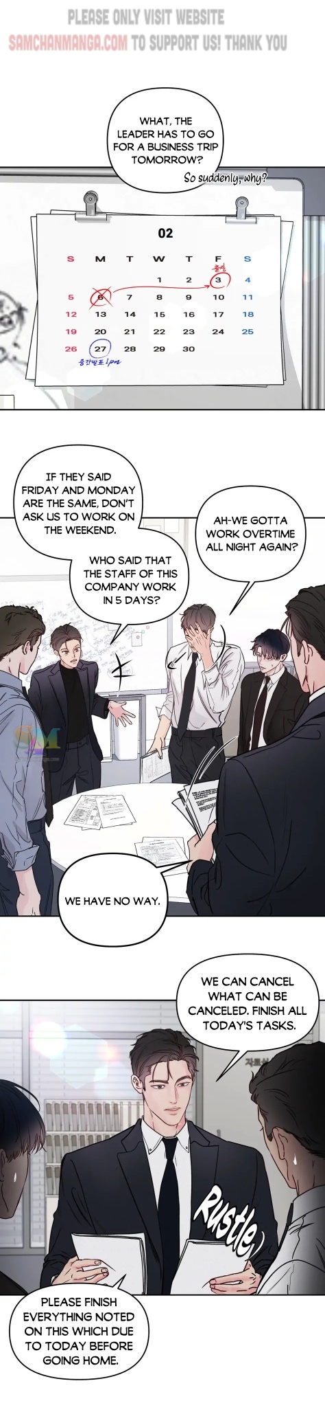 Master On Saturday’s Chapter 13 page 2