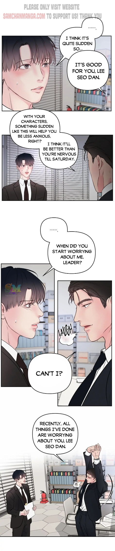Master On Saturday’s Chapter 13 page 6
