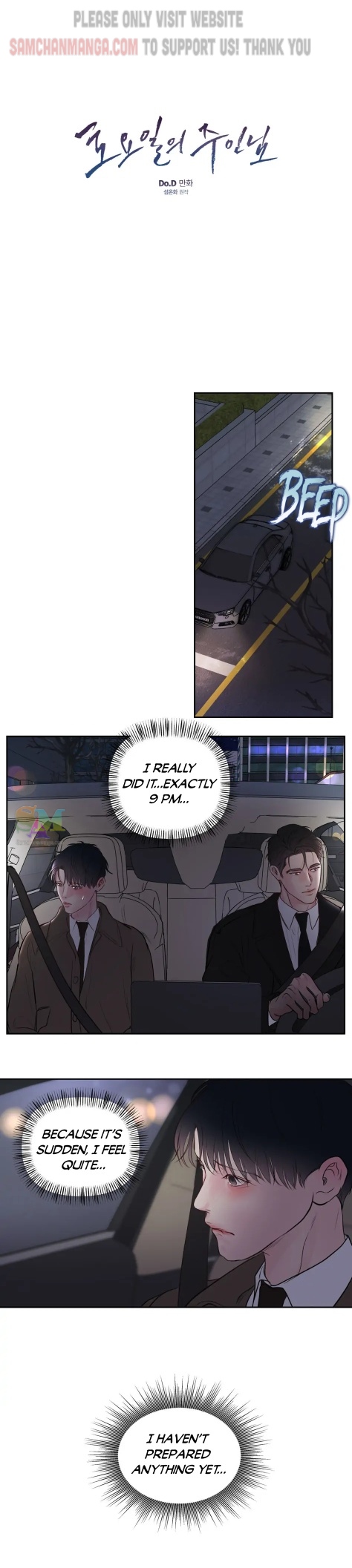 Master On Saturday’s Chapter 13 page 8