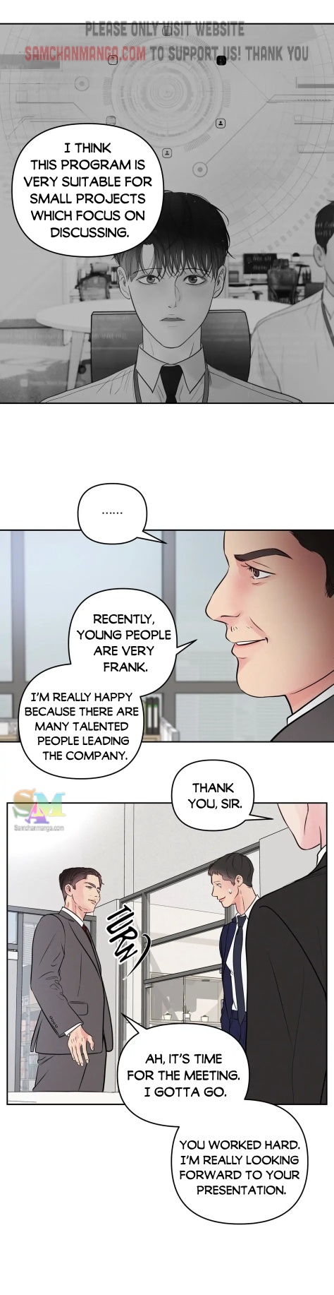 Master On Saturday’s Chapter 14 page 17