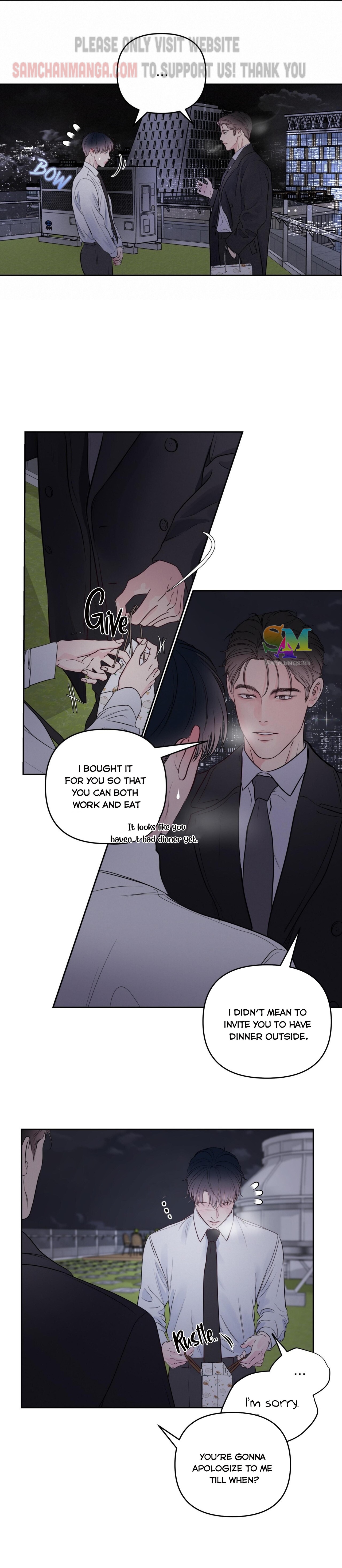 Master On Saturday’s Chapter 17 page 4