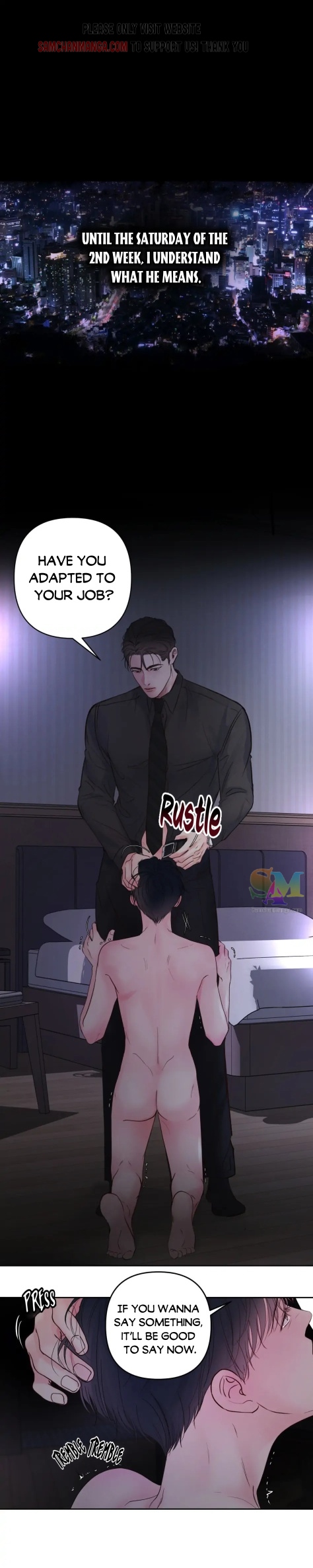 Master On Saturday’s Chapter 6 page 2