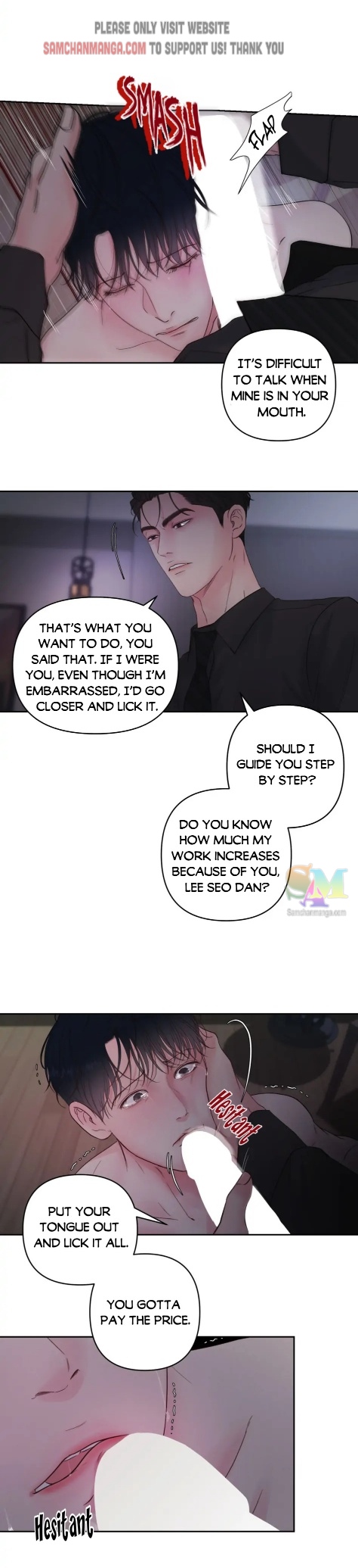 Master On Saturday’s Chapter 6 page 3