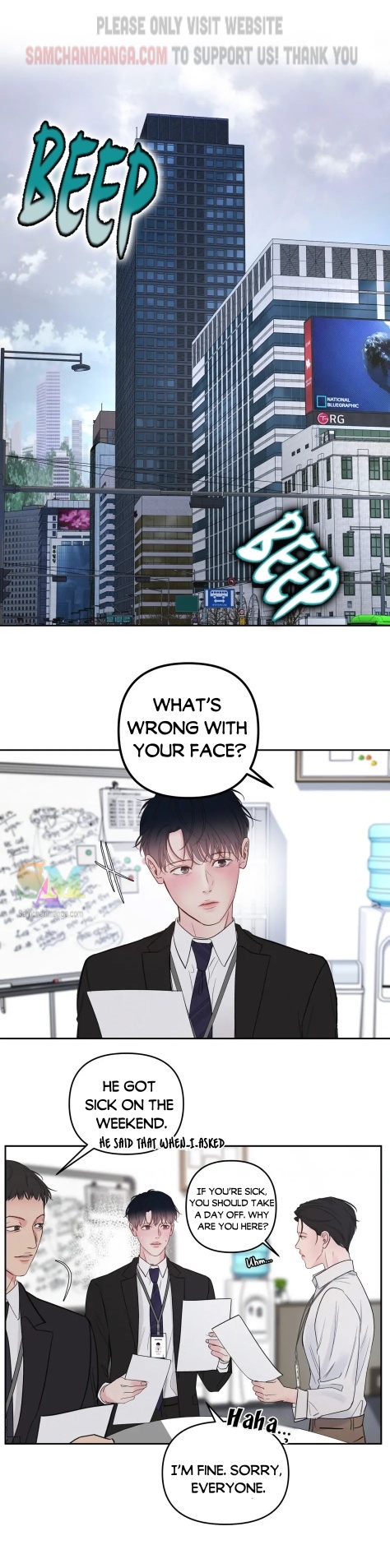 Master On Saturday’s Chapter 8 page 2