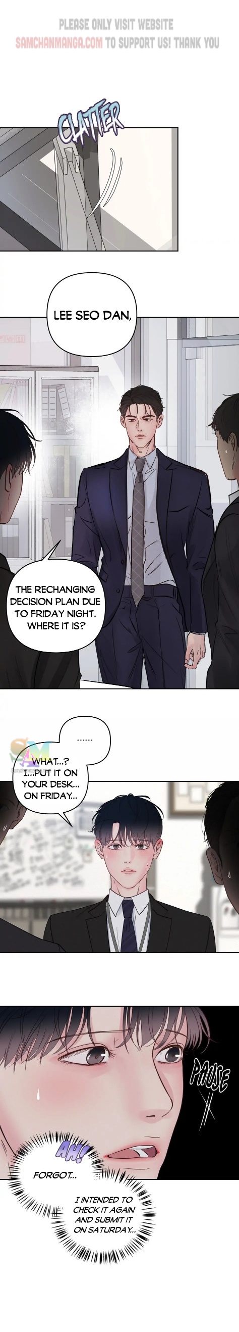 Master On Saturday’s Chapter 8 page 4
