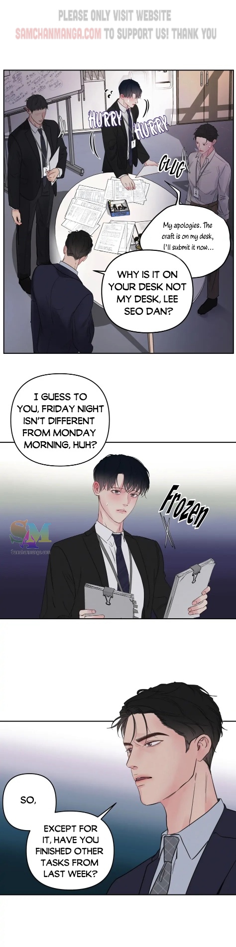 Master On Saturday’s Chapter 8 page 5