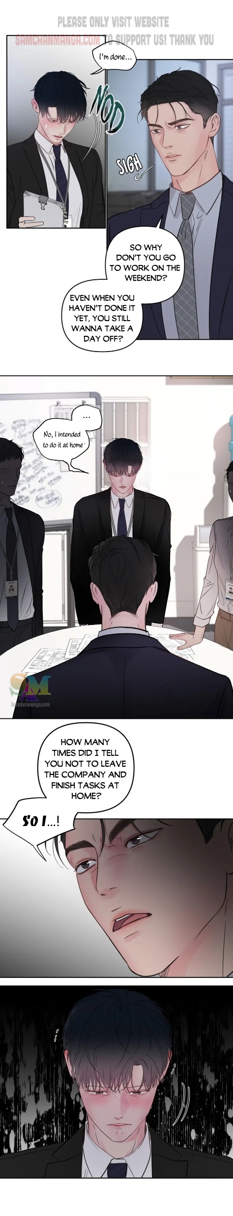 Master On Saturday’s Chapter 8 page 6