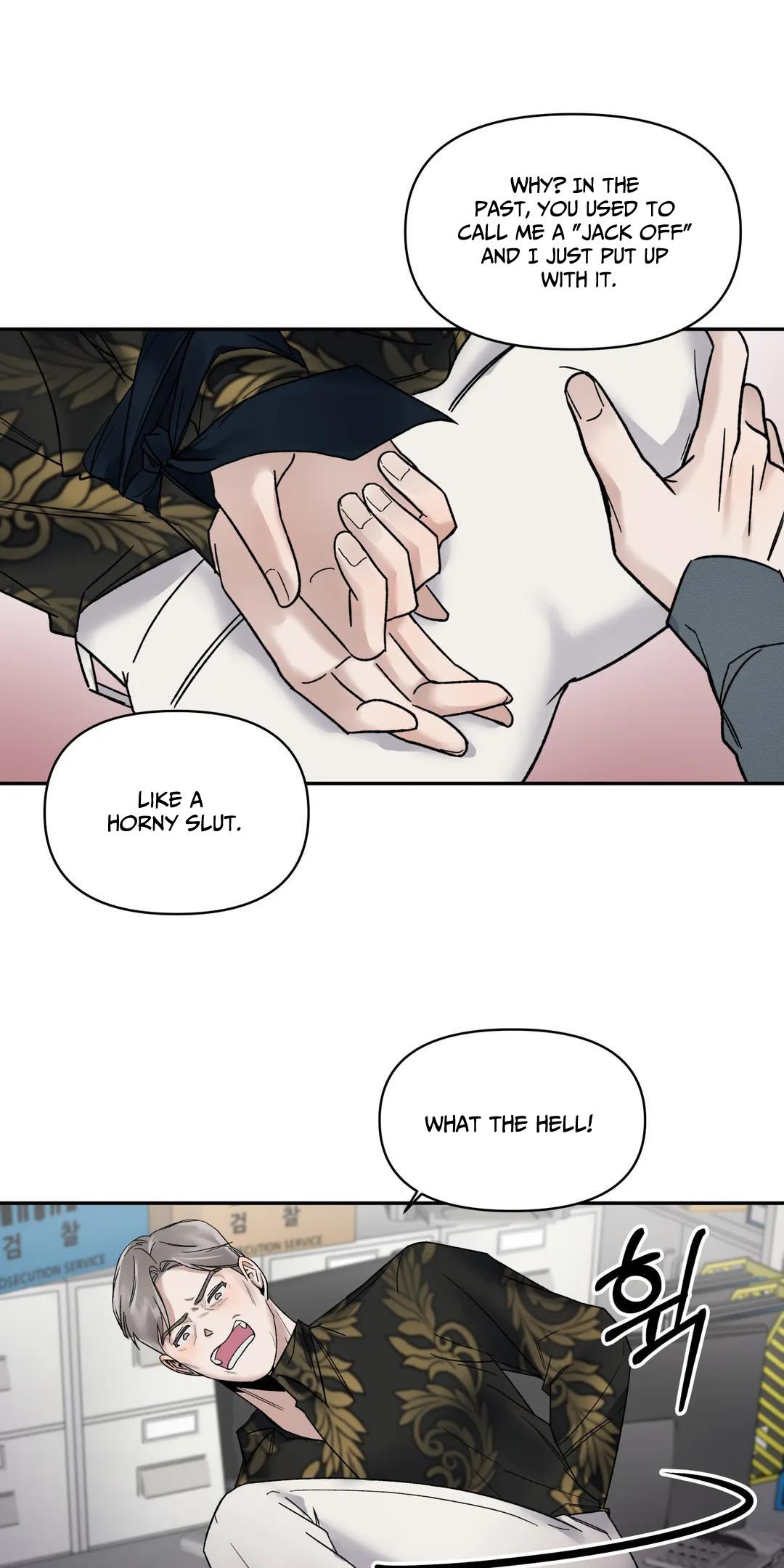 Midlife Crisis: Can We Be Friends? Chapter 2 page 38