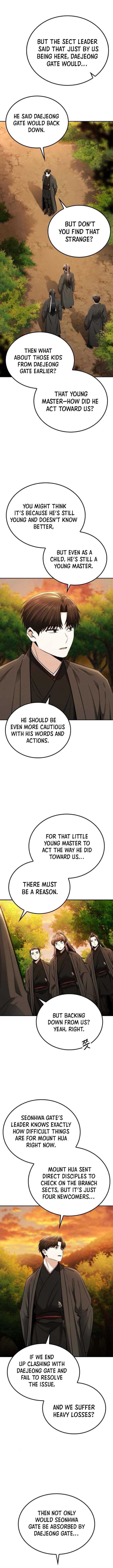 Mount Hua Sect’s Genius Phantom Swordsman Chapter 18 page 2