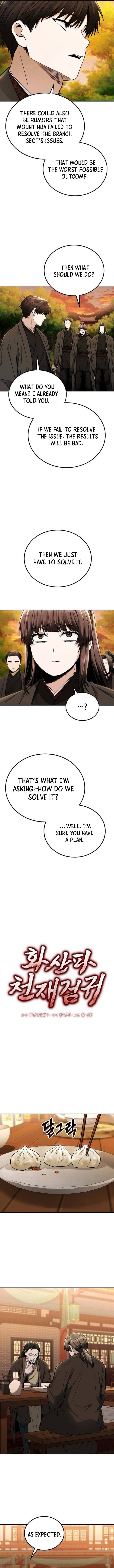 Mount Hua Sect’s Genius Phantom Swordsman Chapter 18 page 3