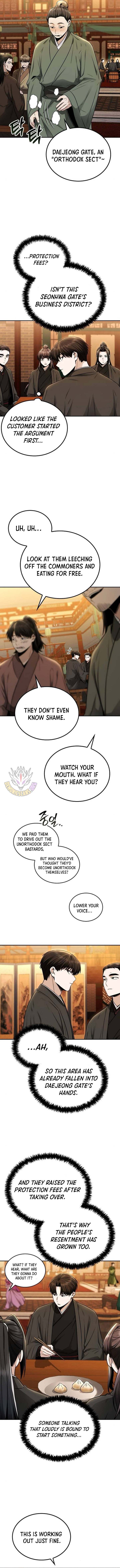 Mount Hua Sect’s Genius Phantom Swordsman Chapter 18 page 5