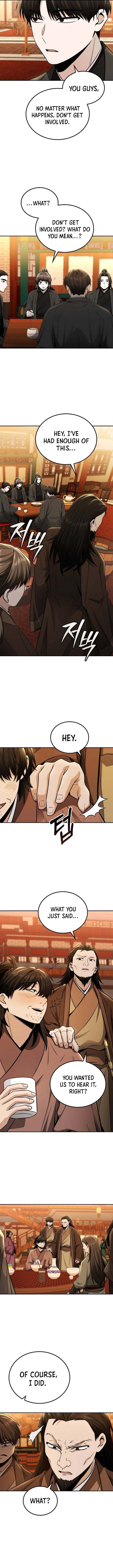 Mount Hua Sect’s Genius Phantom Swordsman Chapter 18 page 6