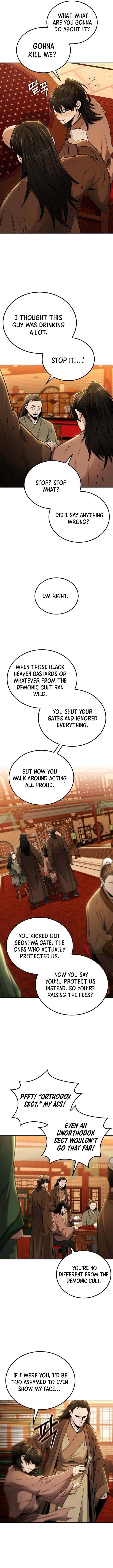 Mount Hua Sect’s Genius Phantom Swordsman Chapter 18 page 7