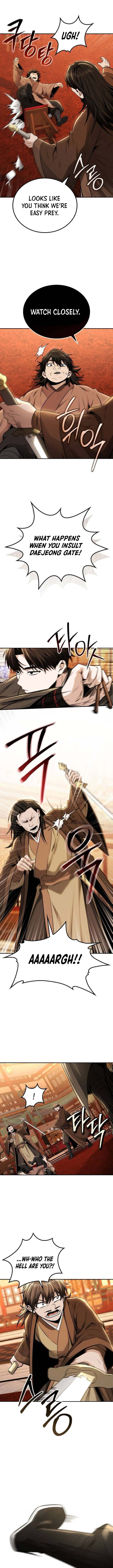 Mount Hua Sect’s Genius Phantom Swordsman Chapter 18 page 8