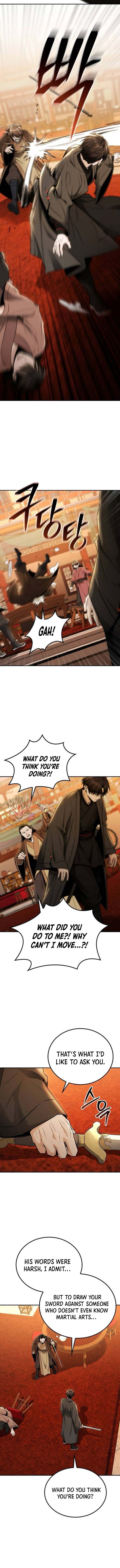 Mount Hua Sect’s Genius Phantom Swordsman Chapter 18 page 9