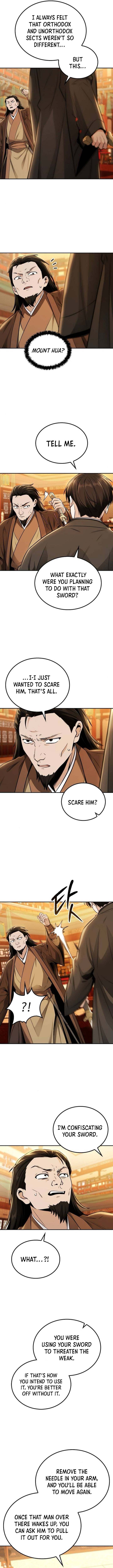 Mount Hua Sect’s Genius Phantom Swordsman Chapter 18 page 10