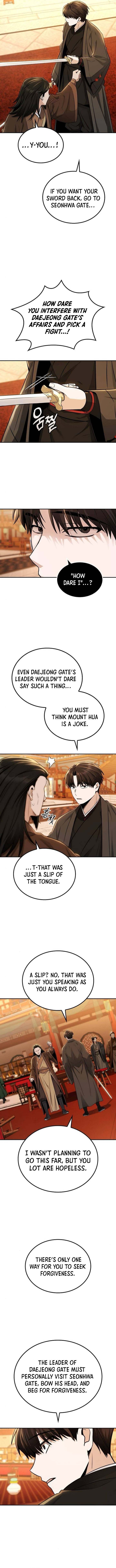 Mount Hua Sect’s Genius Phantom Swordsman Chapter 18 page 11