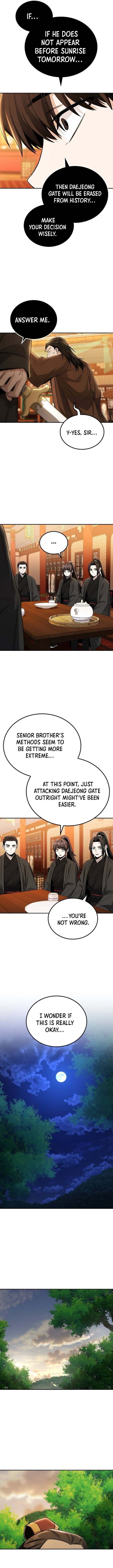 Mount Hua Sect’s Genius Phantom Swordsman Chapter 18 page 12