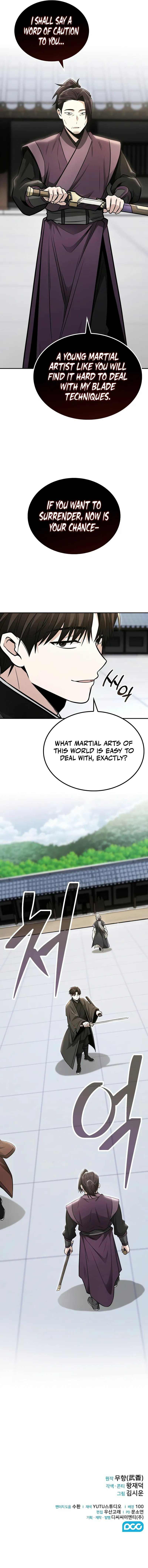 Mount Hua Sect’s Genius Phantom Swordsman Chapter 23 page 10