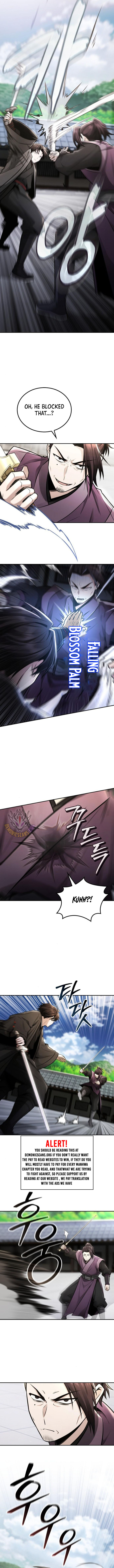 Mount Hua Sect’s Genius Phantom Swordsman Chapter 24 page 3