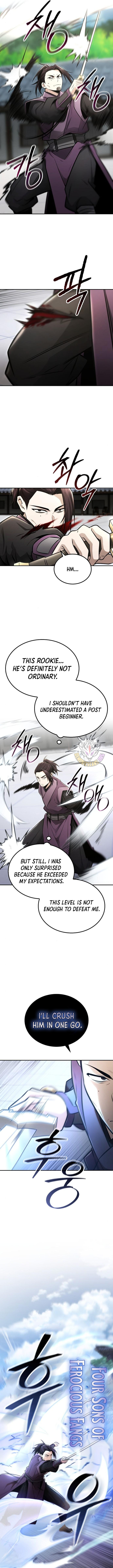 Mount Hua Sect’s Genius Phantom Swordsman Chapter 24 page 5