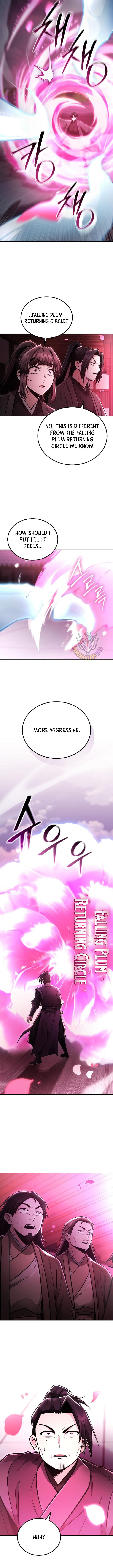 Mount Hua Sect’s Genius Phantom Swordsman Chapter 24 page 7