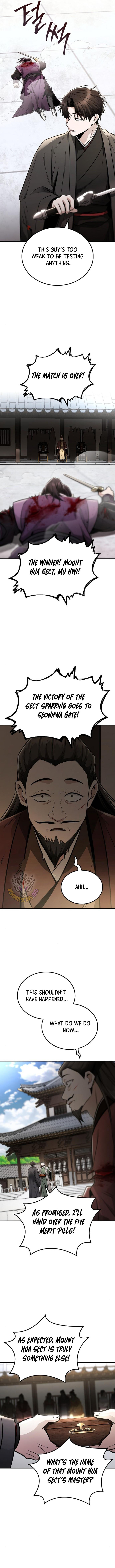 Mount Hua Sect’s Genius Phantom Swordsman Chapter 24 page 9