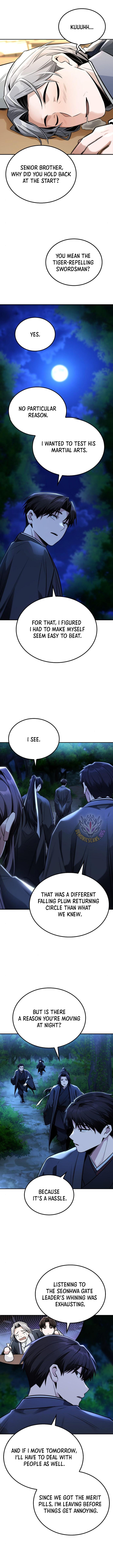 Mount Hua Sect’s Genius Phantom Swordsman Chapter 24 page 12