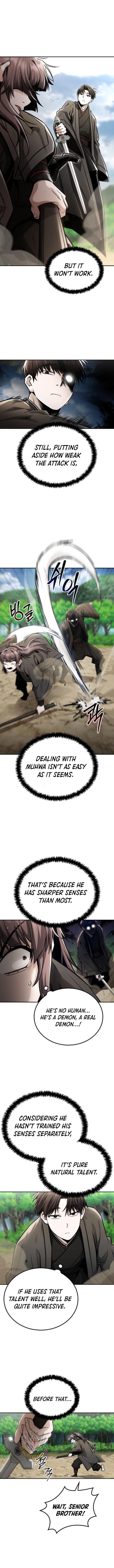 Mount Hua Sect’s Genius Phantom Swordsman Chapter 26 page 5