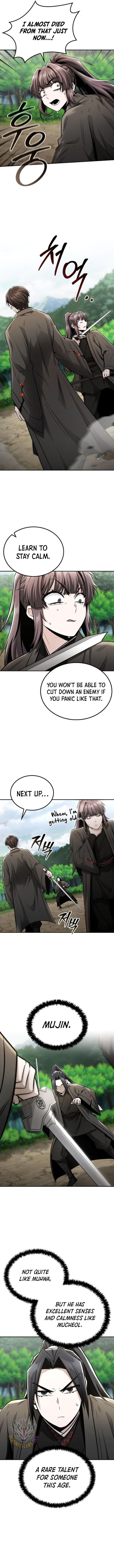 Mount Hua Sect’s Genius Phantom Swordsman Chapter 26 page 6