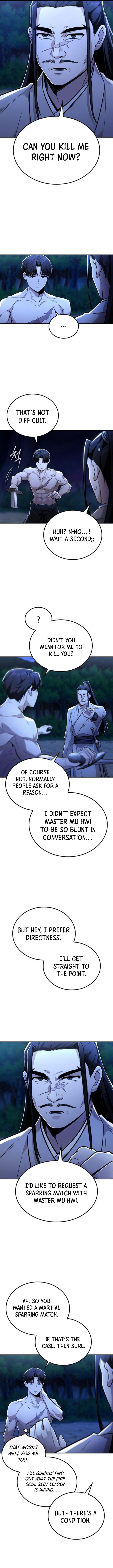 Mount Hua Sect’s Genius Phantom Swordsman Chapter 26 page 12