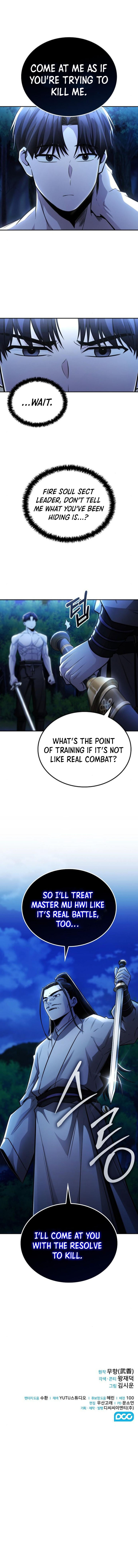 Mount Hua Sect’s Genius Phantom Swordsman Chapter 26 page 13