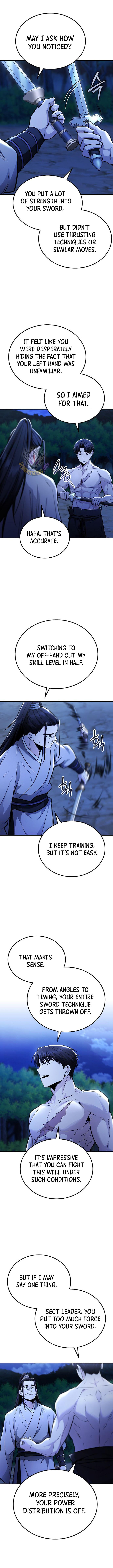 Mount Hua Sect’s Genius Phantom Swordsman Chapter 27 page 5