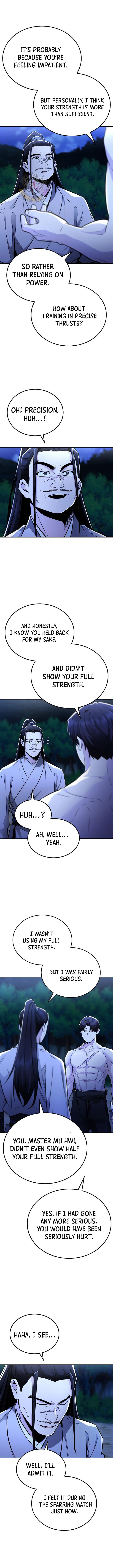 Mount Hua Sect’s Genius Phantom Swordsman Chapter 27 page 6