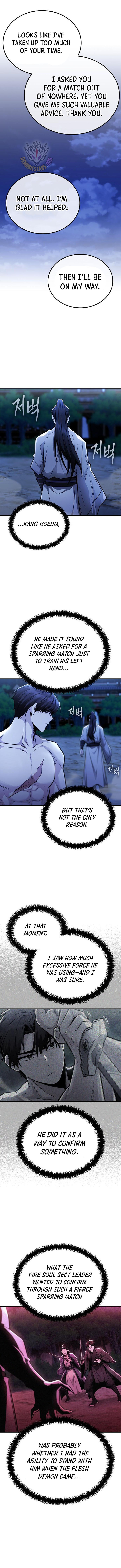 Mount Hua Sect’s Genius Phantom Swordsman Chapter 27 page 7