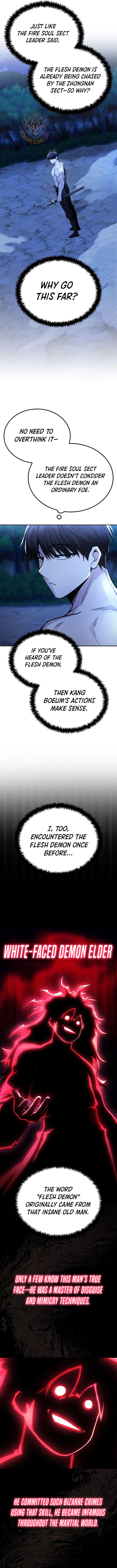 Mount Hua Sect’s Genius Phantom Swordsman Chapter 27 page 8