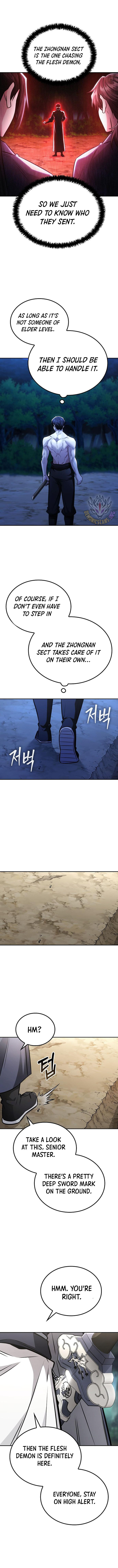 Mount Hua Sect’s Genius Phantom Swordsman Chapter 27 page 11