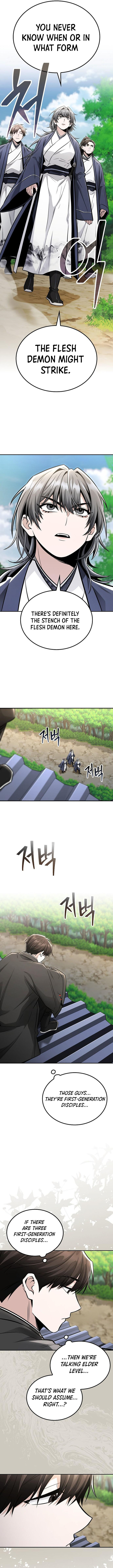 Mount Hua Sect’s Genius Phantom Swordsman Chapter 27 page 12