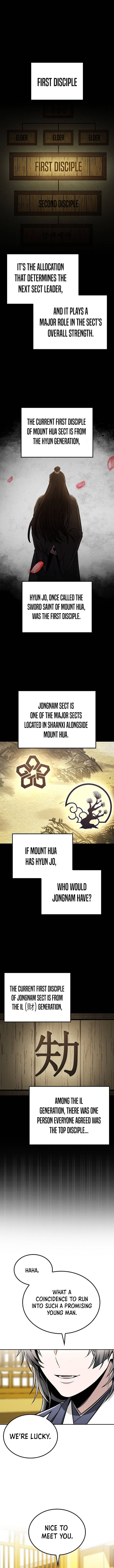 Mount Hua Sect’s Genius Phantom Swordsman Chapter 28 page 1