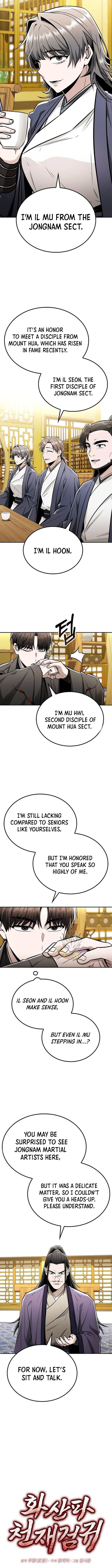 Mount Hua Sect’s Genius Phantom Swordsman Chapter 28 page 2