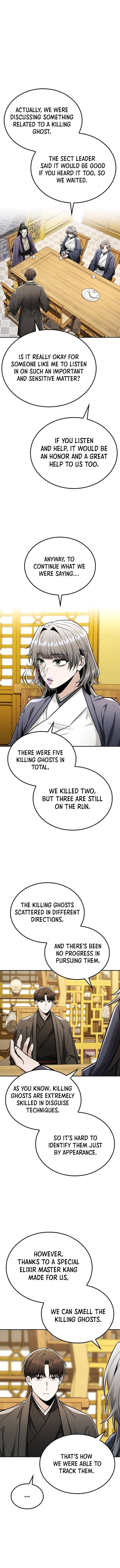 Mount Hua Sect’s Genius Phantom Swordsman Chapter 28 page 3