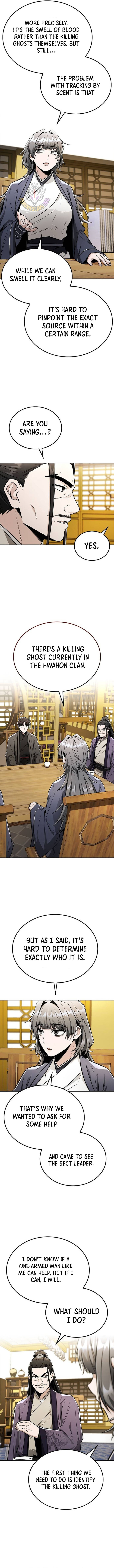 Mount Hua Sect’s Genius Phantom Swordsman Chapter 28 page 4