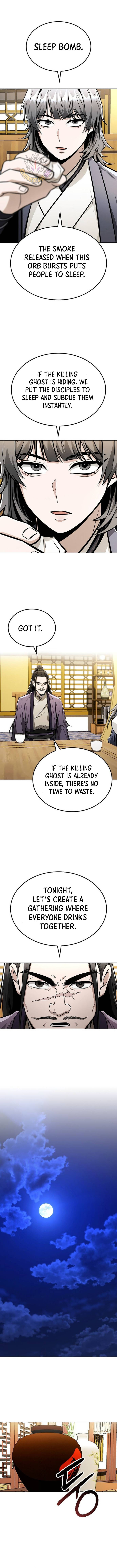 Mount Hua Sect’s Genius Phantom Swordsman Chapter 28 page 6