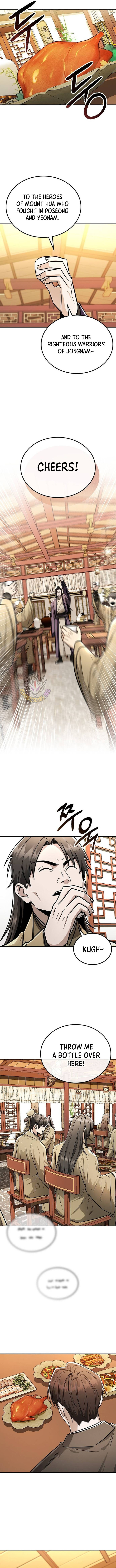 Mount Hua Sect’s Genius Phantom Swordsman Chapter 28 page 7