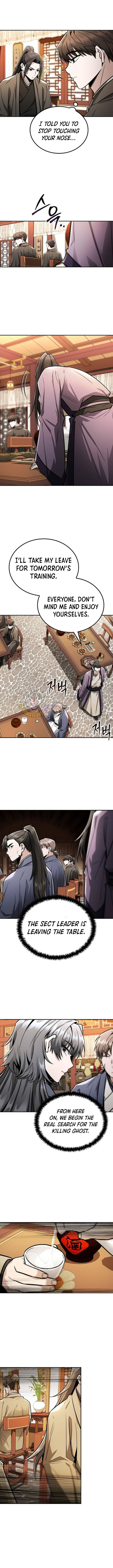 Mount Hua Sect’s Genius Phantom Swordsman Chapter 28 page 9