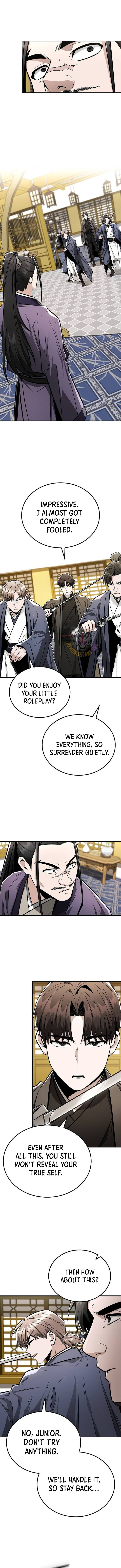 Mount Hua Sect’s Genius Phantom Swordsman Chapter 28 page 12