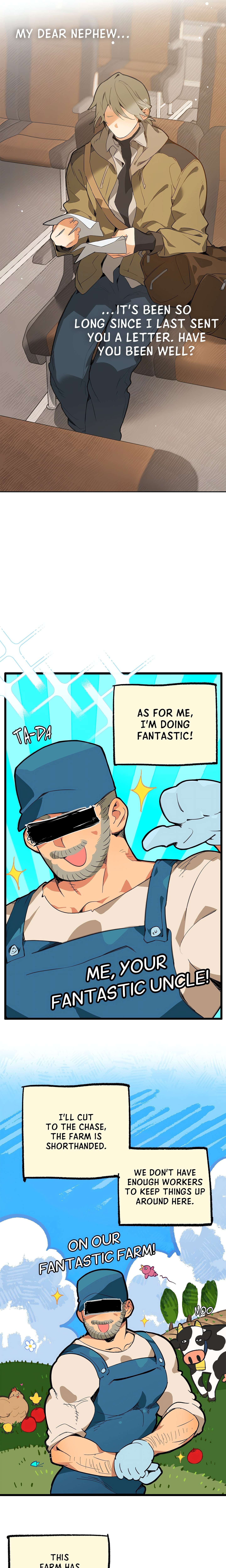 Mr.A’s Farm Chapter 1 page 2