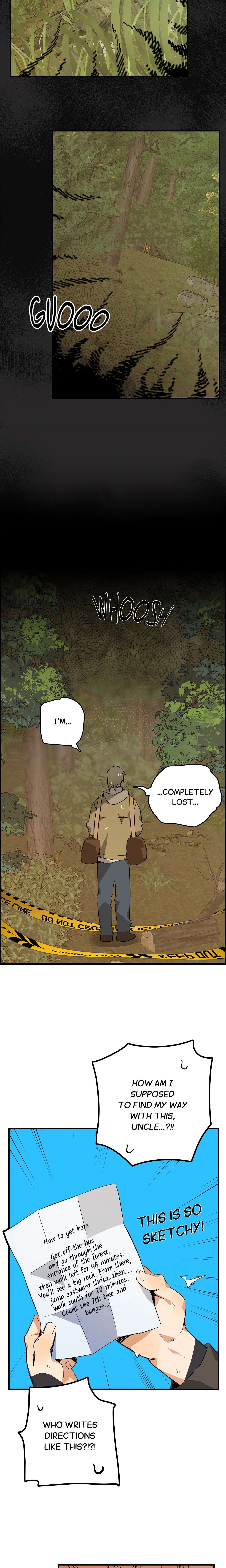 Mr.A’s Farm Chapter 1 page 9